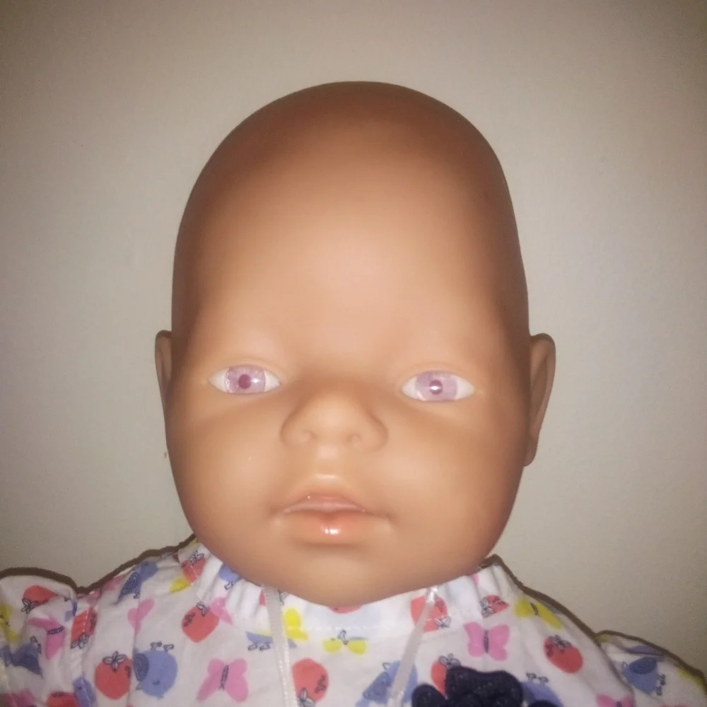 1990's Zapf Creations Baby Doll Christmas